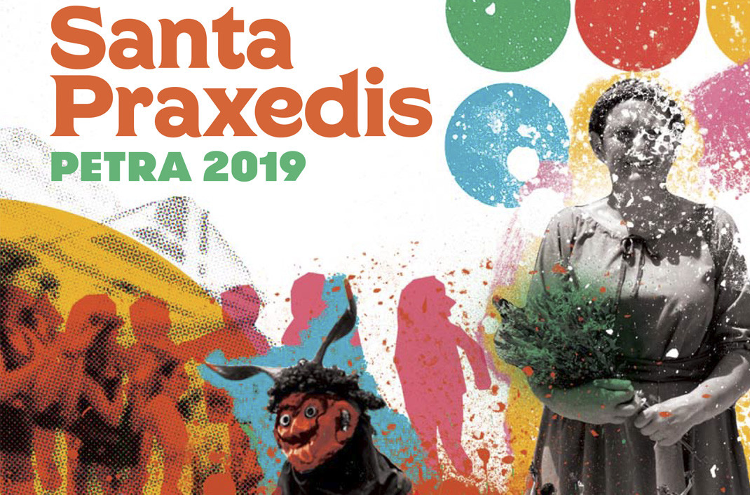Santa Praxedis 2019 Petra