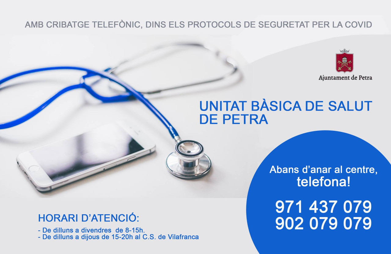 Centres de Salut i Unitats Bàsiques