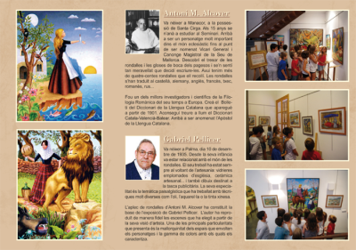 Visita i exposició de les rondalles d'Antoni M. Alcover