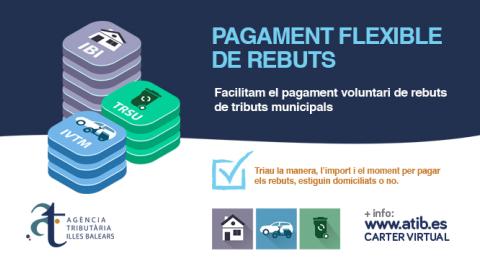 Pagament flexible de rebuts