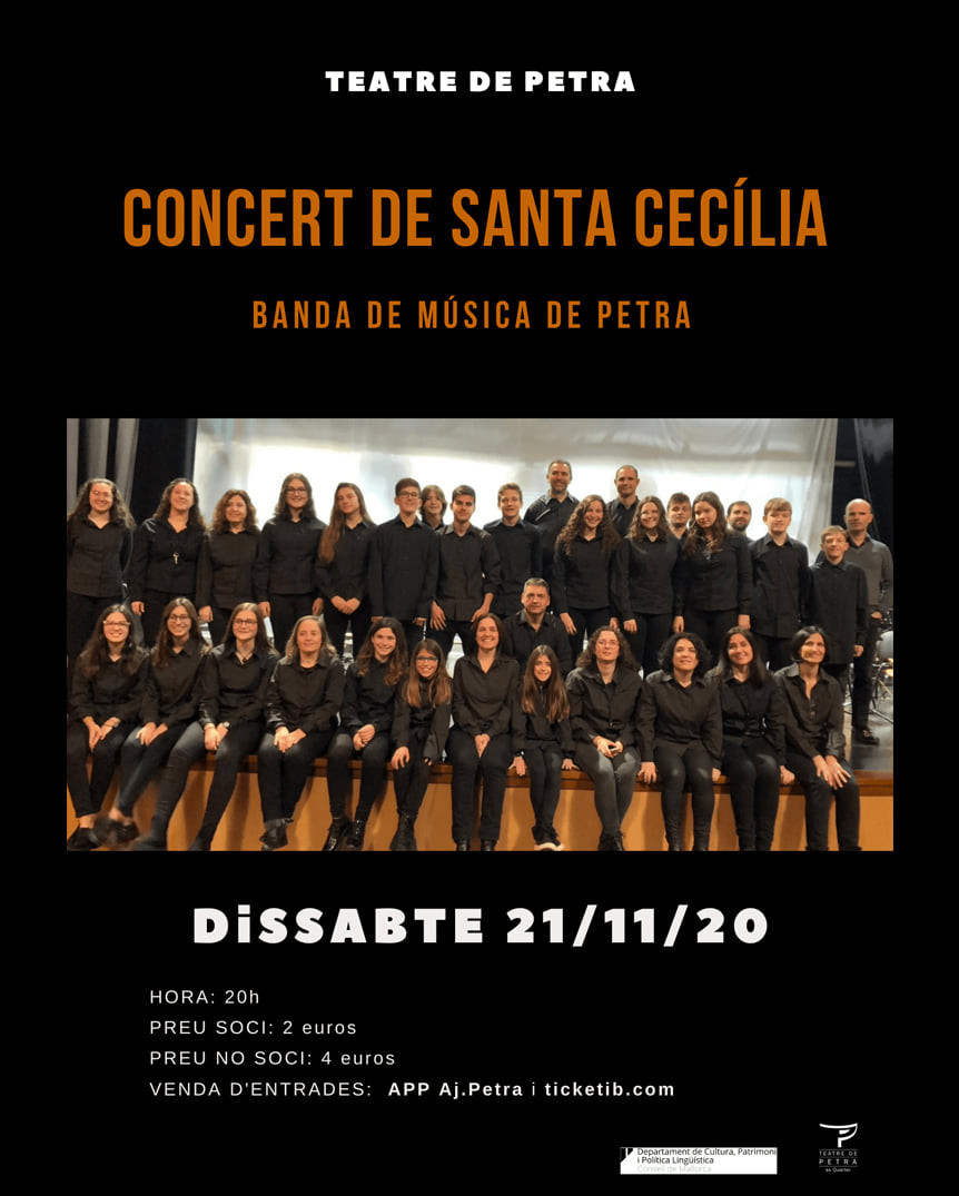 CONCERT DE SANTA CECÍLIA
