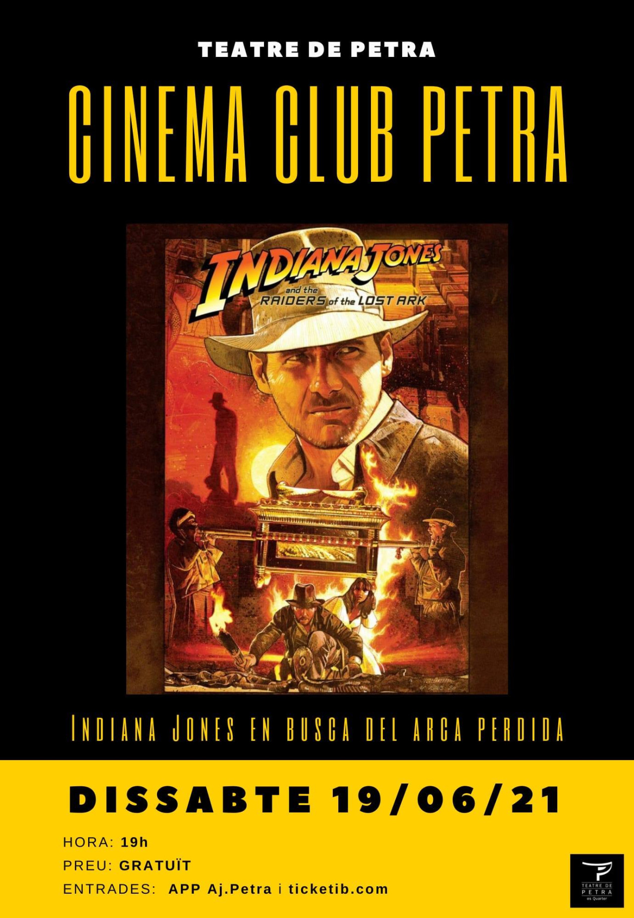 CINEMA CLUB PETRA