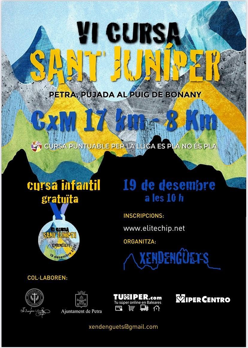 VI Cursa Sant Juniper & Sant Juniper KIDS 2021