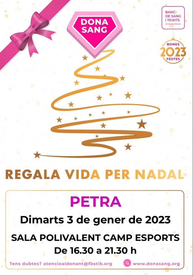 Donació de sang a Petra