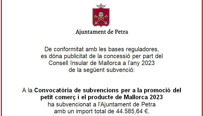 subvencio