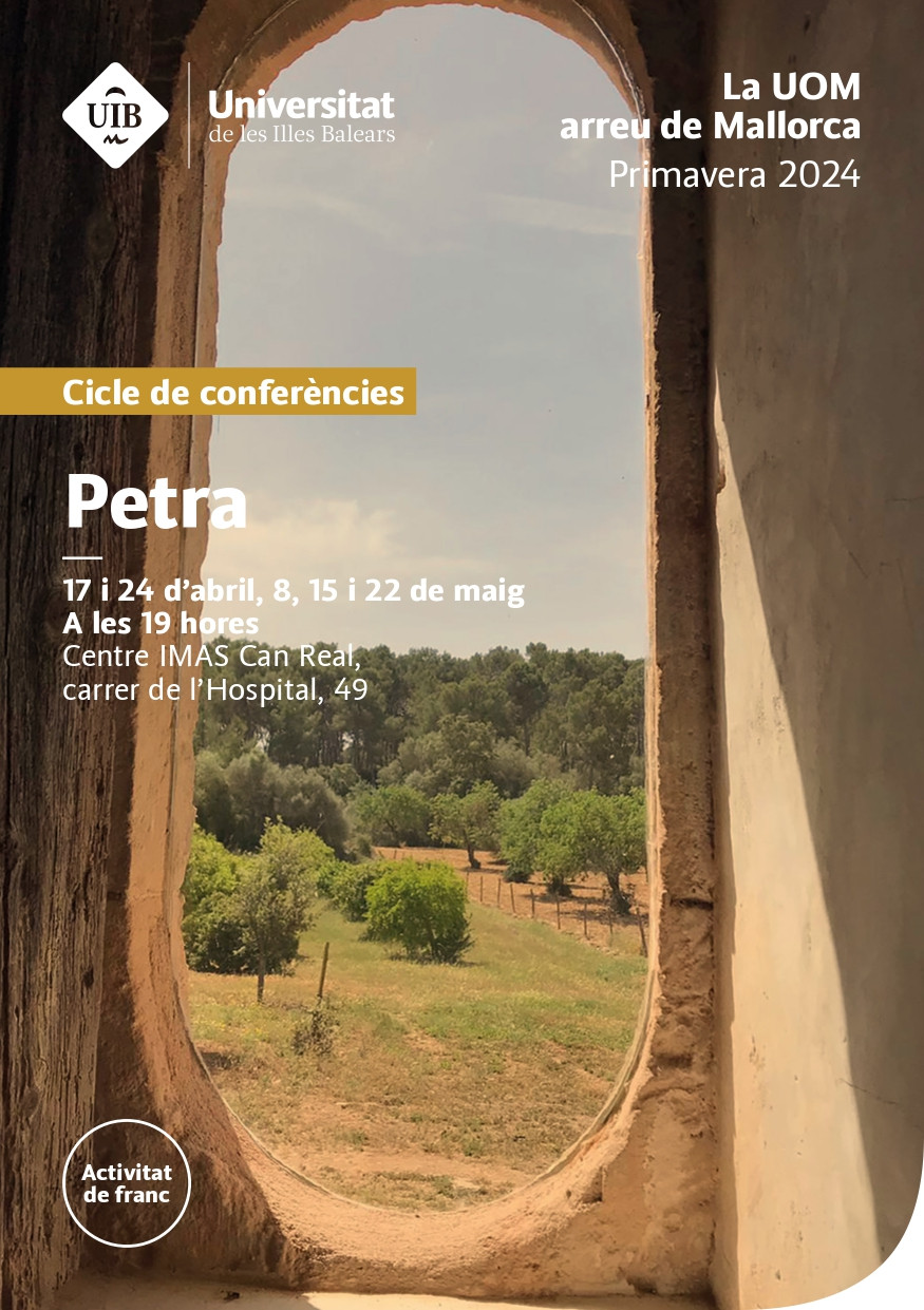 CONFERÈNCIES UOM A PETRA