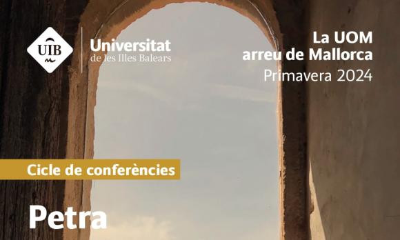 CONFERÈNCIES UOM A PETRA