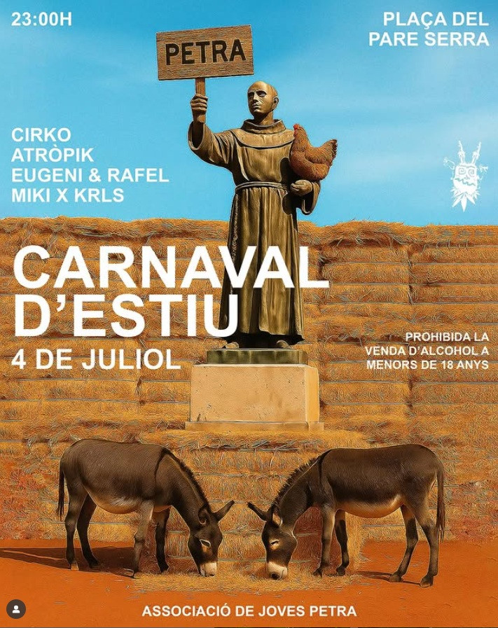 Carnaval d’estiu de Petra