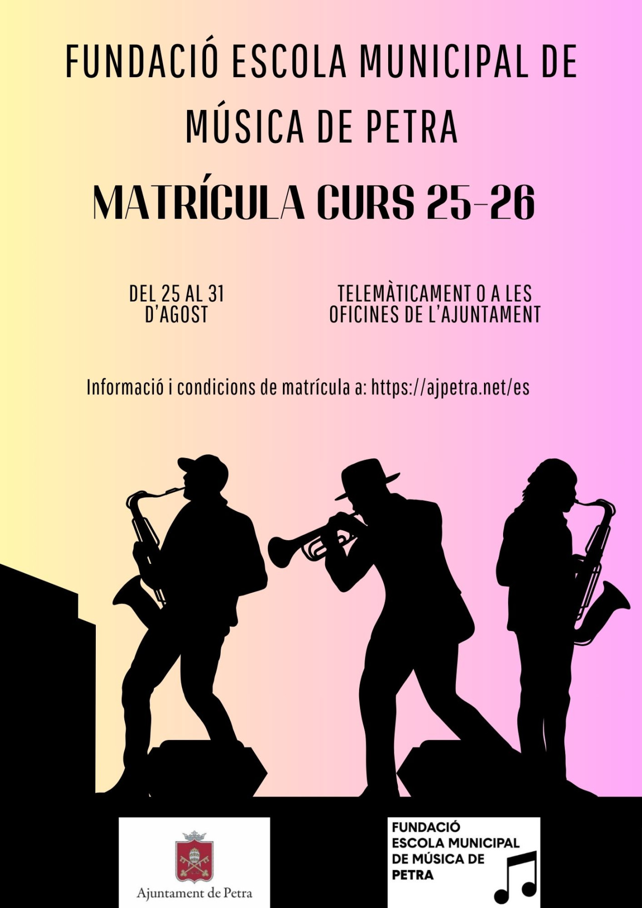MATRÍCULA PETRA