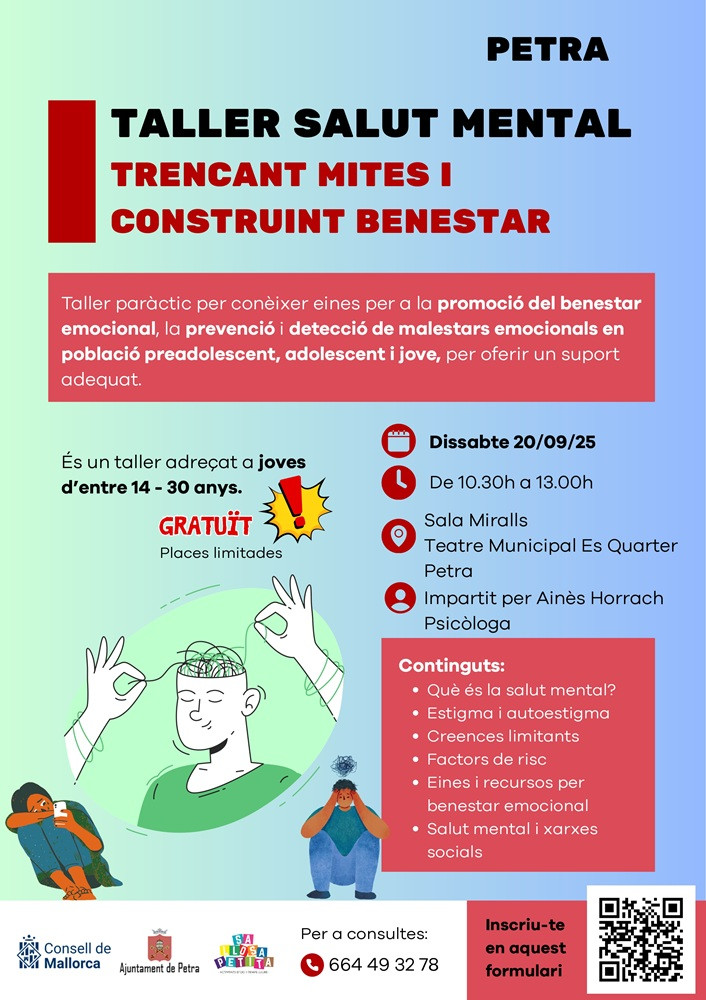 Taller de salut mental