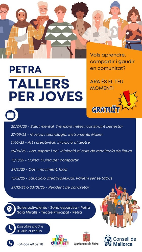 Tallers per joves_Petra