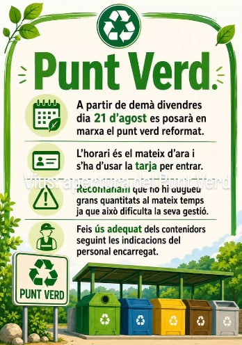 punt verd
