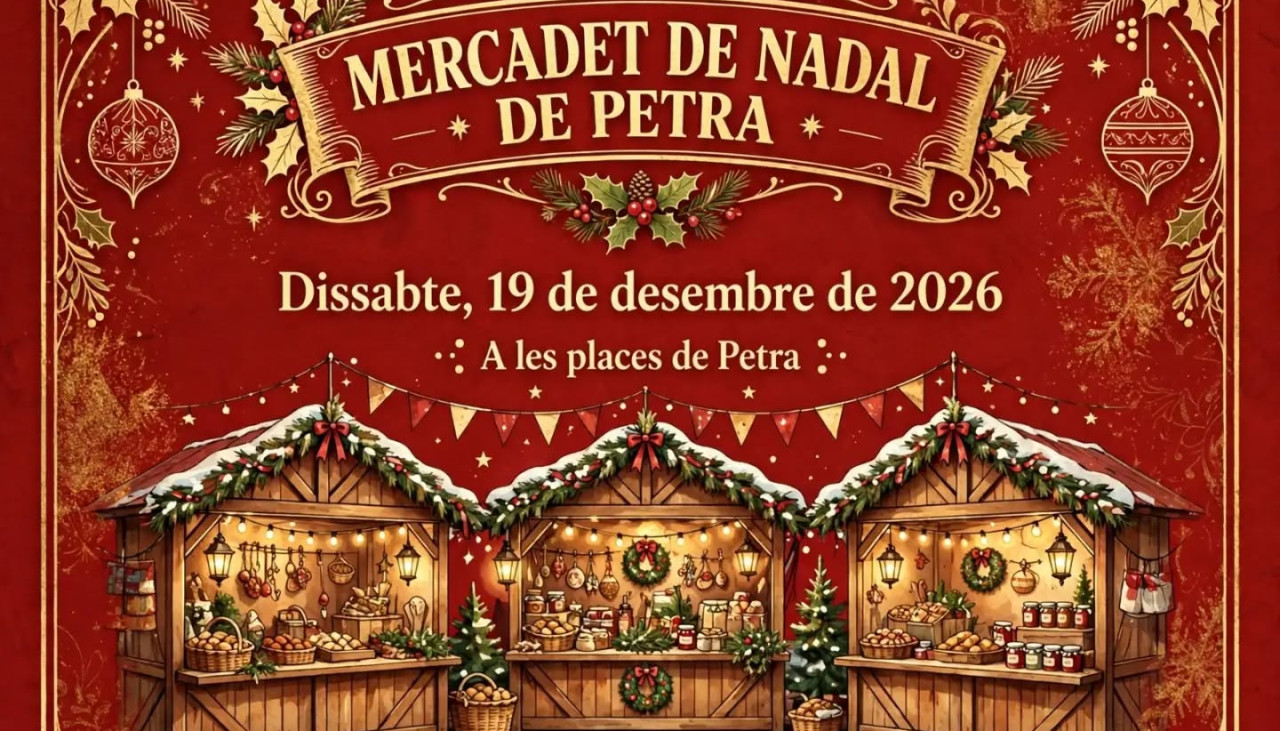 Mercadet de Nadal de Petra