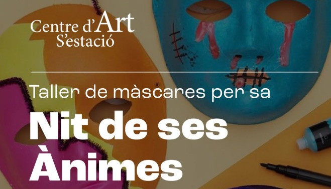 Taller de màscares "Nit de ses Ànimes"