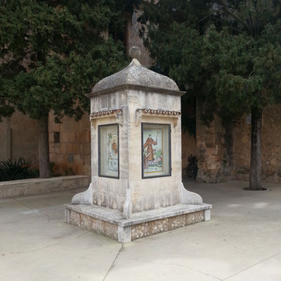 Placeta de ses Convent - 1