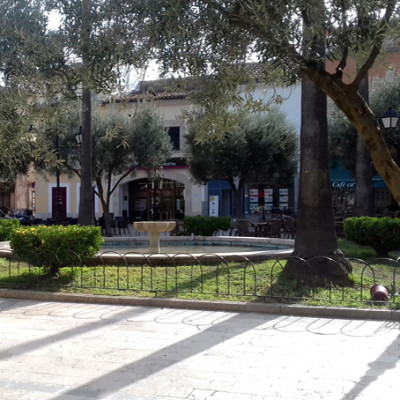 Plaça de Juníper Serra i plaça de Ramon Llull - 1