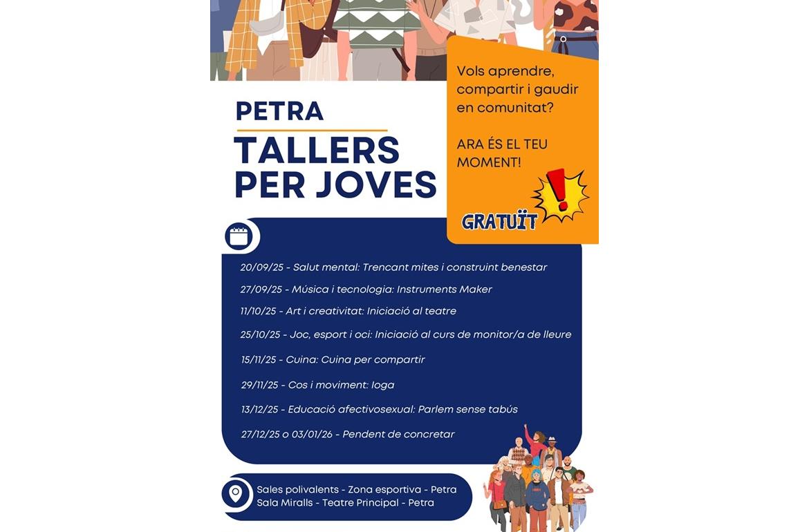 Tallers per joves_Petra