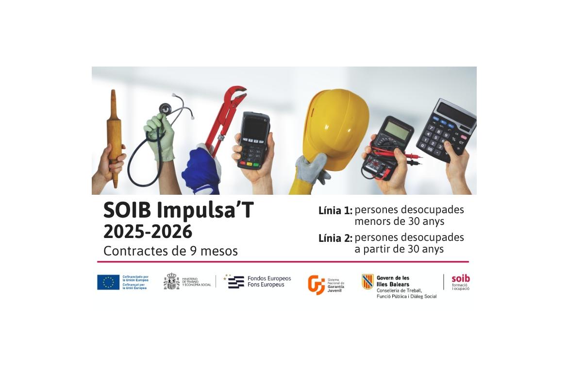 SOIB Impulsa’T 2025-2026
