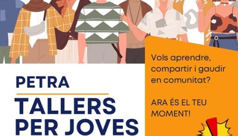 Tallers per joves_Petra